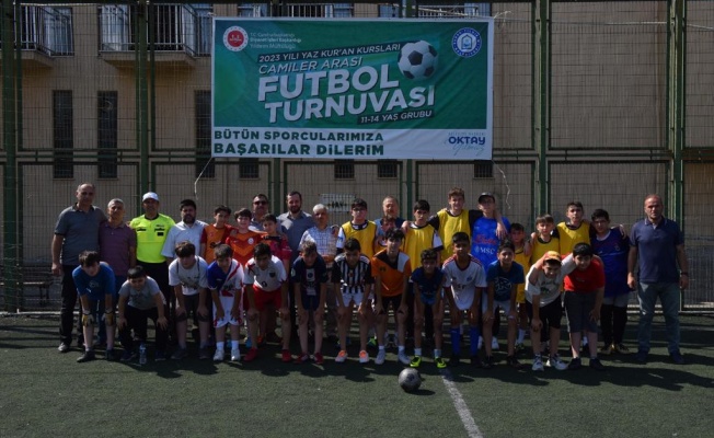 YILDIRIM’DA KUR’AN KURSU ÖĞRENCİLERİ ARASI FUTBOL TURNUVASI BAŞLADI