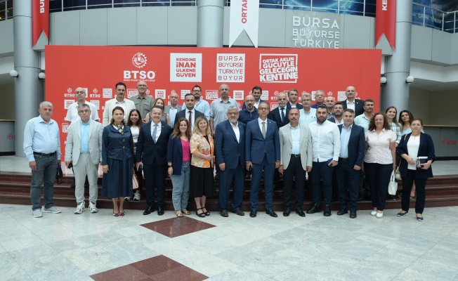 BTSO Gıda ve Paketli Ürünler Konseyi Yeni Dönemin İlk Toplantısını Gerçekleştirdi