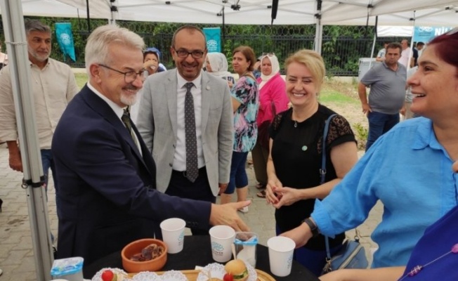 Bursa'da Hasanağa Gıda Merkezi'nın açılışı gerçekleşiyor