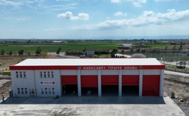 Bursa'da Karacabey'e de itfaiye binası kazandırıldı