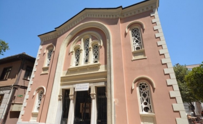 Bursa'da tarihi Balıkpazarı Camisi tekrar ibadete açılıyor