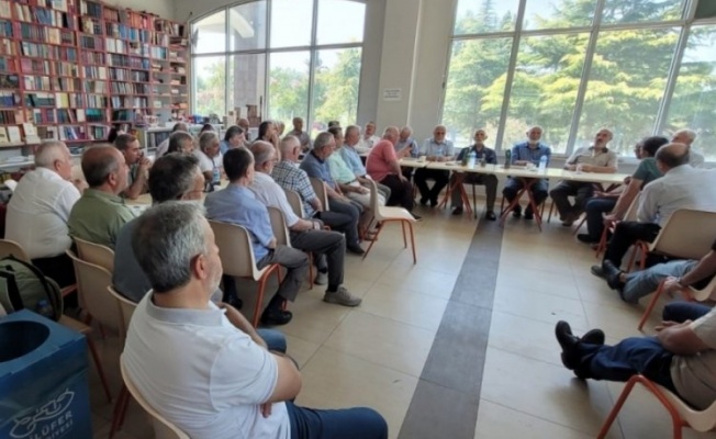 Bursa'da Uludağ Üniversitesi İlahiyat Fakültesi mezunlarından anlamlı buluşma