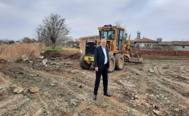 Bursa Karacabey'de üreticilere tam destek