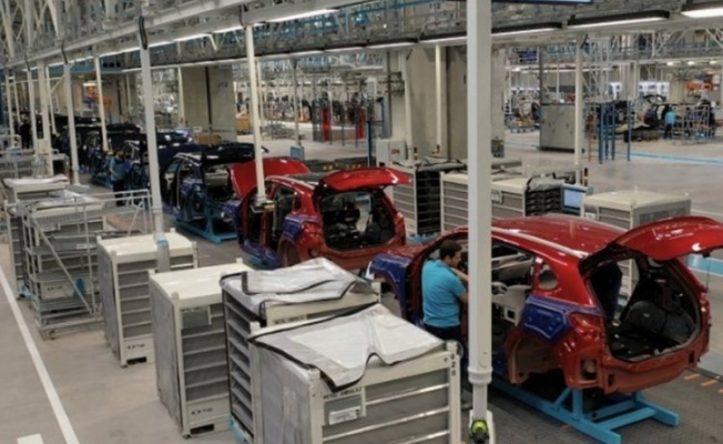 Bursa TOGG fabrikasında eylem başladı