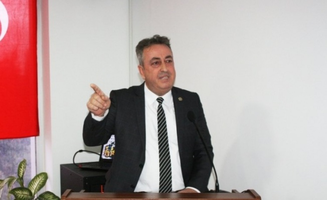 Erhan Erdem: Salça ihracatında domates sanayicilerinin önü açılmalı