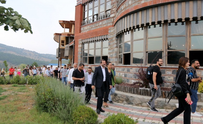 KIRSAL TURİZMİN HIZLA YÜKSELEN YILDIZI ERİCEK ADRENALİN PARK