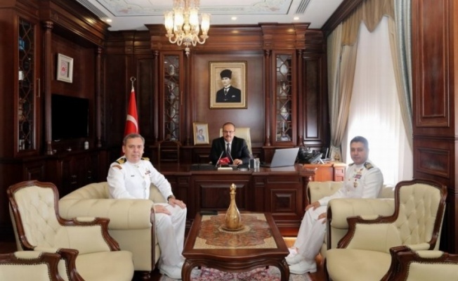 Marmara Sahil Güvenlik Komutanlığı'na atama