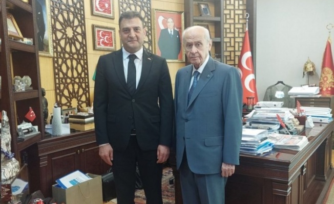 MHP Bursa İl Başkanı Tekin'den Bahçeli'ye teşekkür