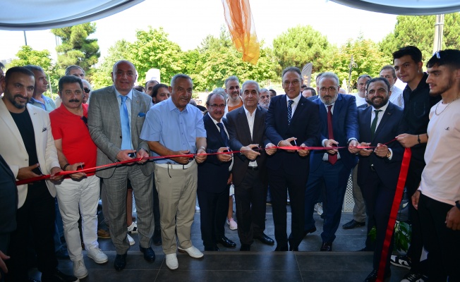 Şahika Group'tan görkemli açılış