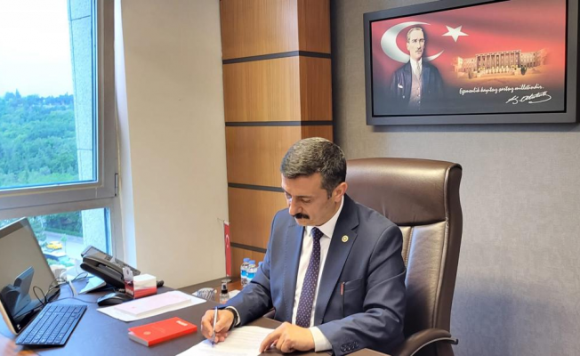 Türkoğlu’ndan, Ulaştırma ve Altyapı Bakanı’na Hızlı Tren ve Metro sorgusu