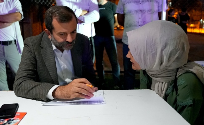 BAŞKAN IŞIK VATANDAŞIN YANINDA