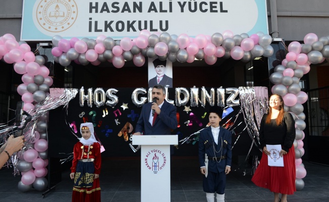 BAŞKAN YILMAZ'DAN EĞİTİME TAM DESTEK