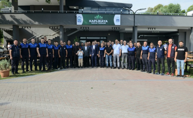 BAŞKAN YILMAZ ZABITA HAFTASINI KUTLADI