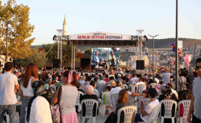 Bursa'da 30. Uluslararası Gemlik Zeytini Festivali başlıyor