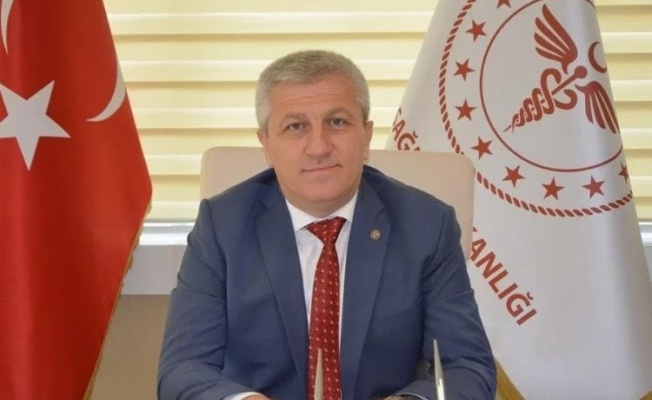Bursa  Sağlık İl Müdürü Feyzi Yavuzyılmaz İstifa etti!