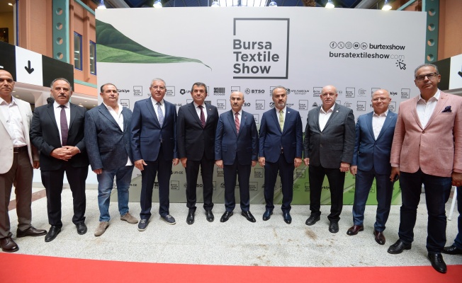 Bursa Textile Show Rüzgârı Başladı
