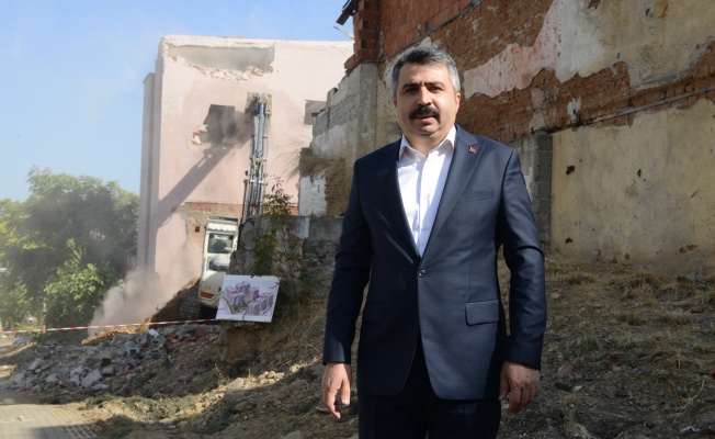 DAVUTKADI’DA DÖNÜŞÜM BAŞLADI