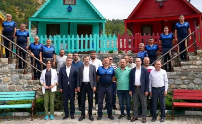 Gürsu Belediye Başkanı Işık zabıtalarla buluştu