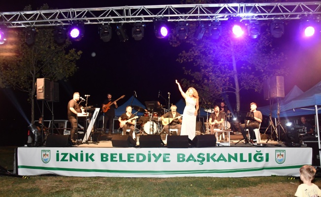 İZNİK’İN MUHTEŞEM YAZ ETKİNLİKLERİ SONA ERDİ