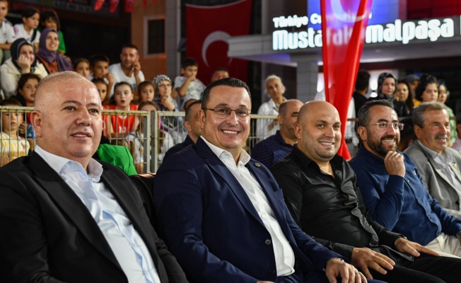 MUSTAFAKEMALPAŞA’NIN MARKASI TATLITOP BASKETBOL ŞENLİKLERİ BAŞLADI
