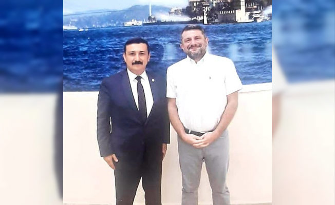 Sosyalist Can Atalay, cezaevinden ilk fotoğrafı Ülkücü Vekil Selçuk Türkoğlu ile verdi: