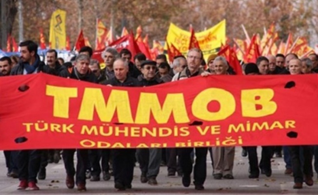 TMMOB Bursa İKK'dan açıklama: Arkadaşlarımız 500 gündür tutuklu