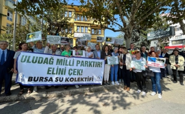 Bursa Su Kolektifi Uludağ Milli parkı için toplandı