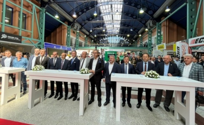 Bursa Uluslararası Tarım, Hayvancılık ve Ekipmanları Fuarı başladı