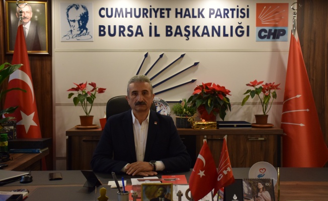 CHP  Bursa İl Başkanı Nihat Yeşiltaş, İsrail'in, Gazze'deki el-Ehli Baptist Hastanesi'ne düzenlediği ve en az 500 kişinin hayatını kaybettiği saldırıya sert tepki gösterdi