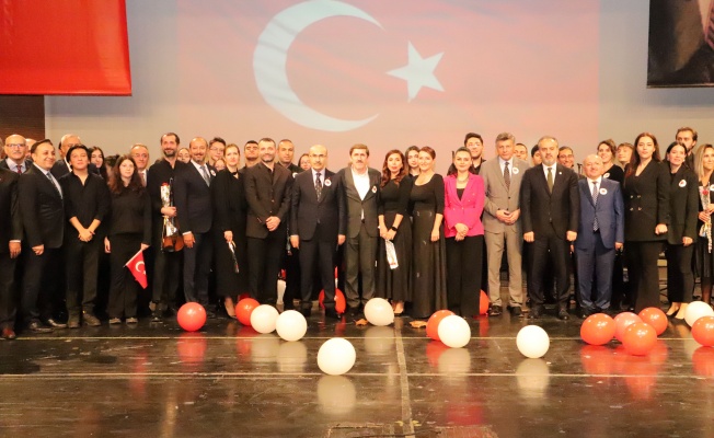 24 Kasım Öğretmenler Günü Bursa’da Törenlerle Kutlandı