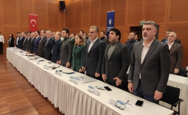 AK Parti Genel Başkan Vekili Ala, muhtarlarla bir araya geldi