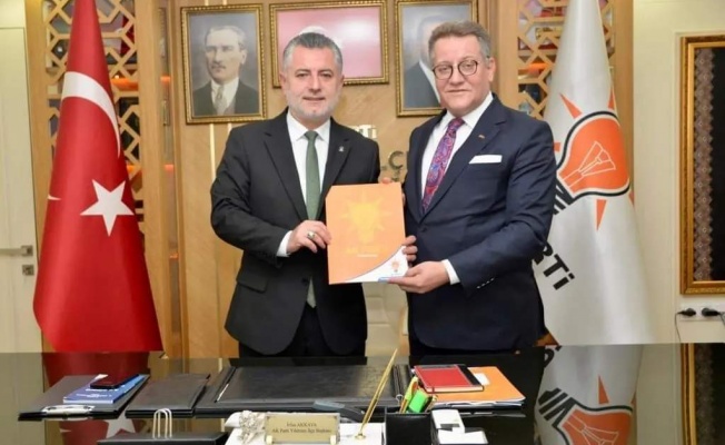 ALİ MOLLASALİH YILDIRIM BELEDİYE BAŞKAN ADAY ADAYI OLDU