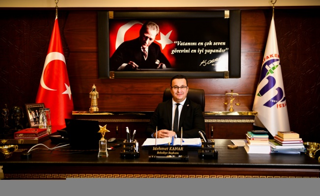 BAŞKAN KANAR’DAN 10 KASIM MESAJI