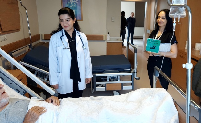 MİLYONDA BİR GÖRÜLEN HASTALIK BAŞARIYLA TEDAVİ EDİLDİ