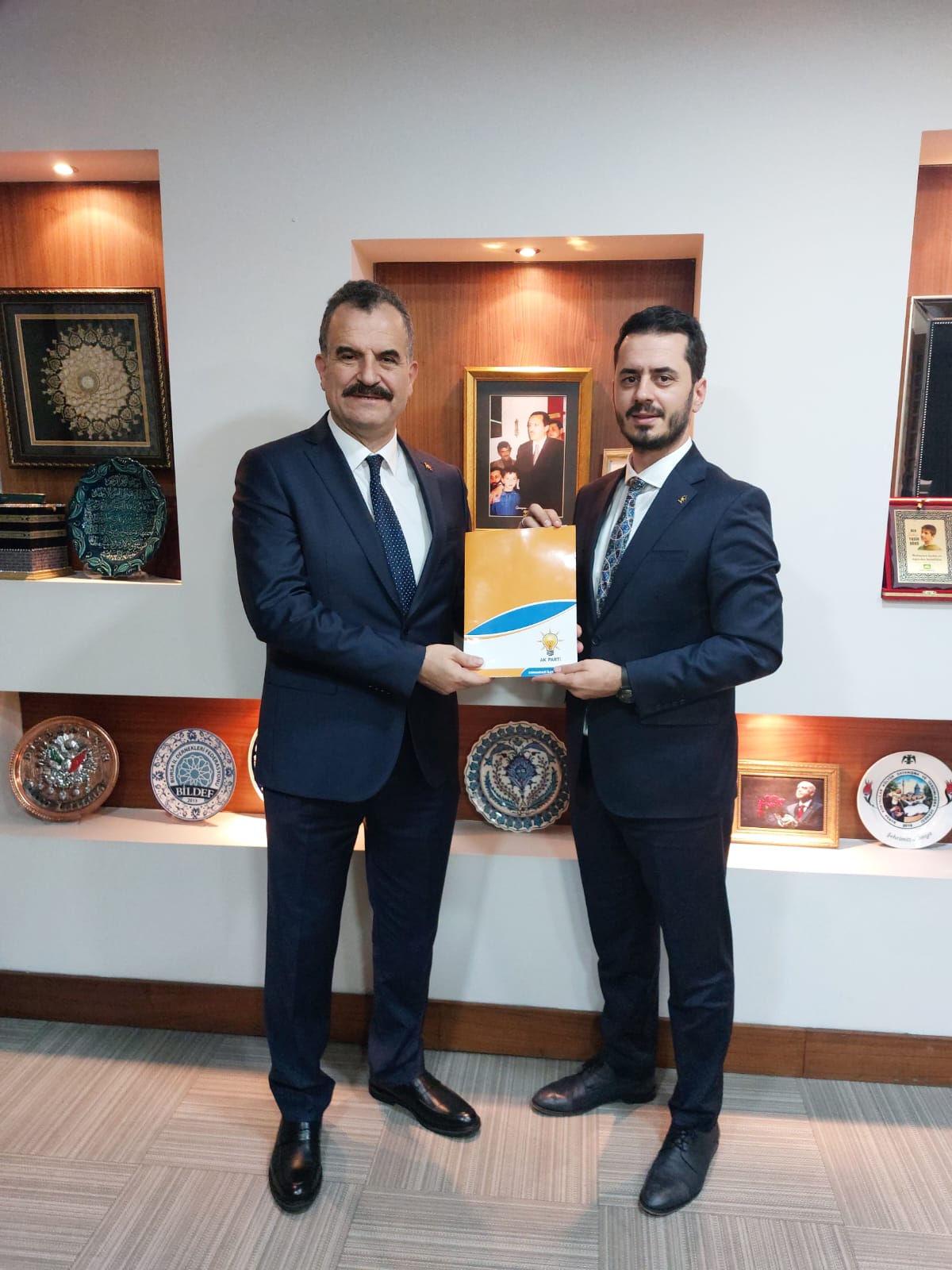 MUSTAFA ÇALTILI AK PARTİ'DEN OSMANGAZİ BELEDİYE BAŞKAN ADAY ADAYI OLDU