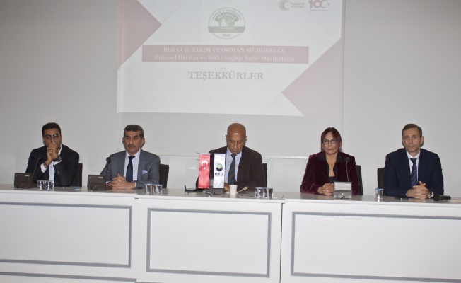 “Pestisit kullanımı Bursa’da yüksek”