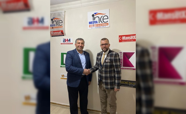 SAADET PARTİSİ BURSA'DAN İNCE MEDYA GRUP'A ZİYARET