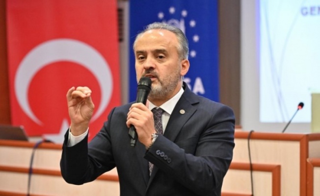 Alinur Aktaş: Geçmiş olsun Bursa'm