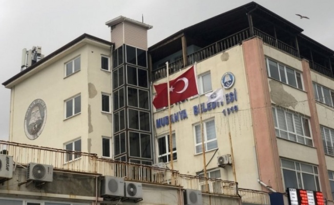 Bursa'da Mudanya Belediyesi'nin binası tahliye ediliyor!