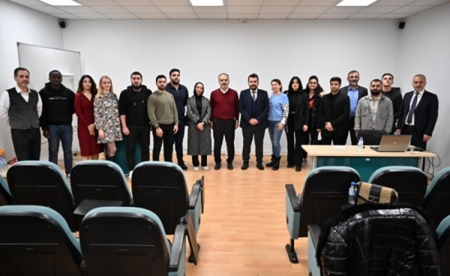 Burulaş'tan öğrencilere Ulaştırma Ekonomisi dersi