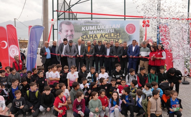 GÜRSU KUMLUKALAN’A MODERN HALI SAHA