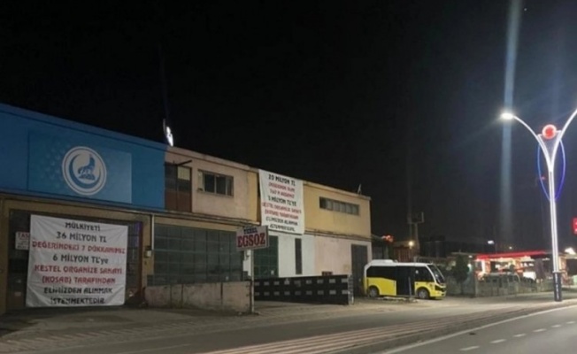 KOSAB Kamulaştırma Mağdurları, MHP Bursa'da!