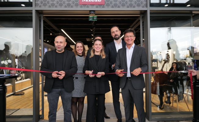 Miele, Bursa’da açtığı yeni mağazasıyla eşsiz bir deneyim sunuyor