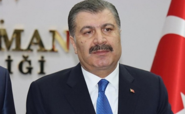 Sağlık Bakanı Koca'dan Bursa paylaşımı