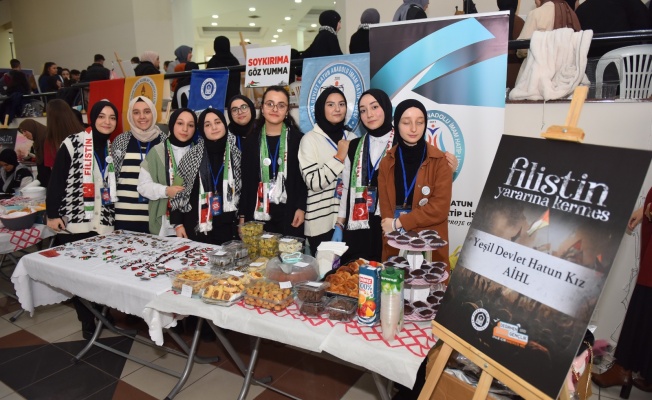 YILDIRIM’DAN FİLİSTİN’E DESTEK PROGRAMI