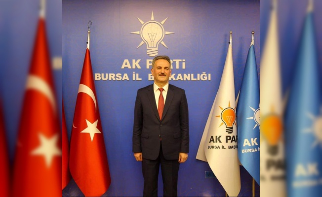 Ak Parti Gemlik Belediye Başkan Adayı Refik Yılmaz oldu