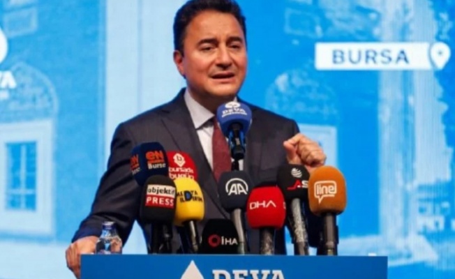 Ali Babacan 19 Ocak'ta Bursa’ya geliyor
