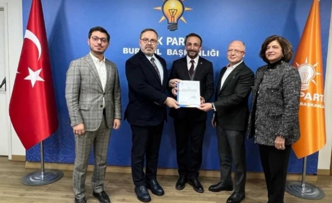 AK Parti Gemlik İlçe Başkanı belli oldu