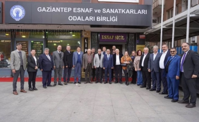 BESOB’dan GESOB’a destek ziyareti