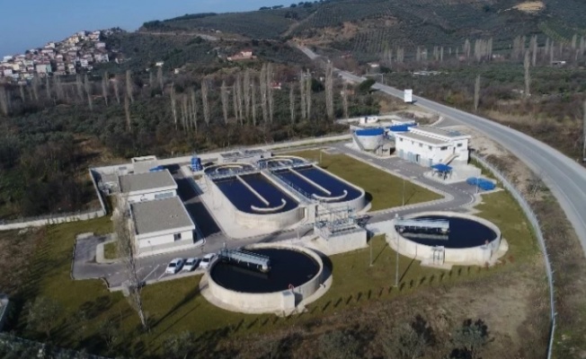 Bursa'da atık su arıtma tesislerine enerji teşviği